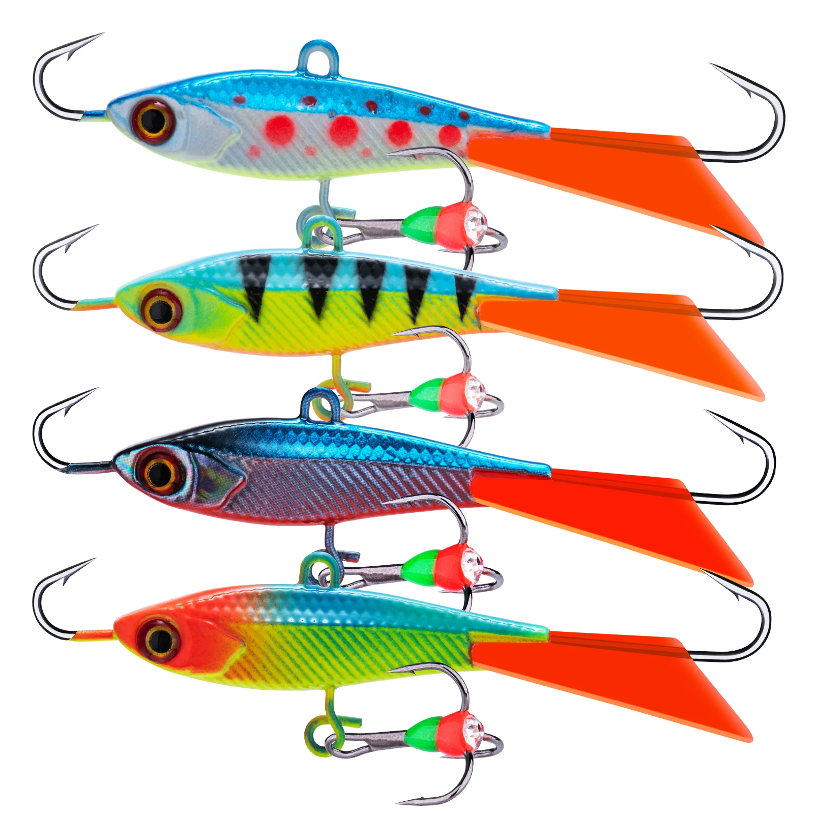 Balance Board Wobble - Goture Ice Fishing Lure Winter 40mm/15g