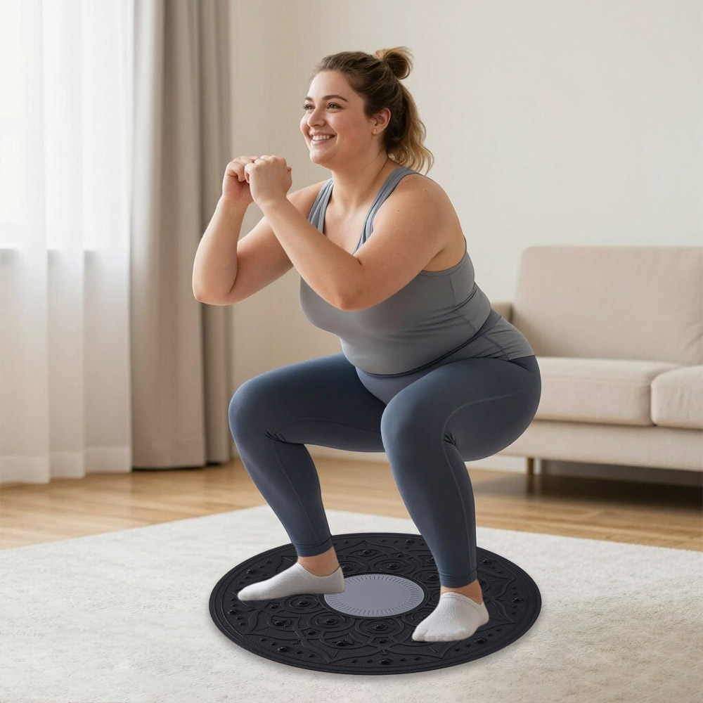 Balance Board Wobble - Foot Massage Yoga Balance Board Anti-Slip