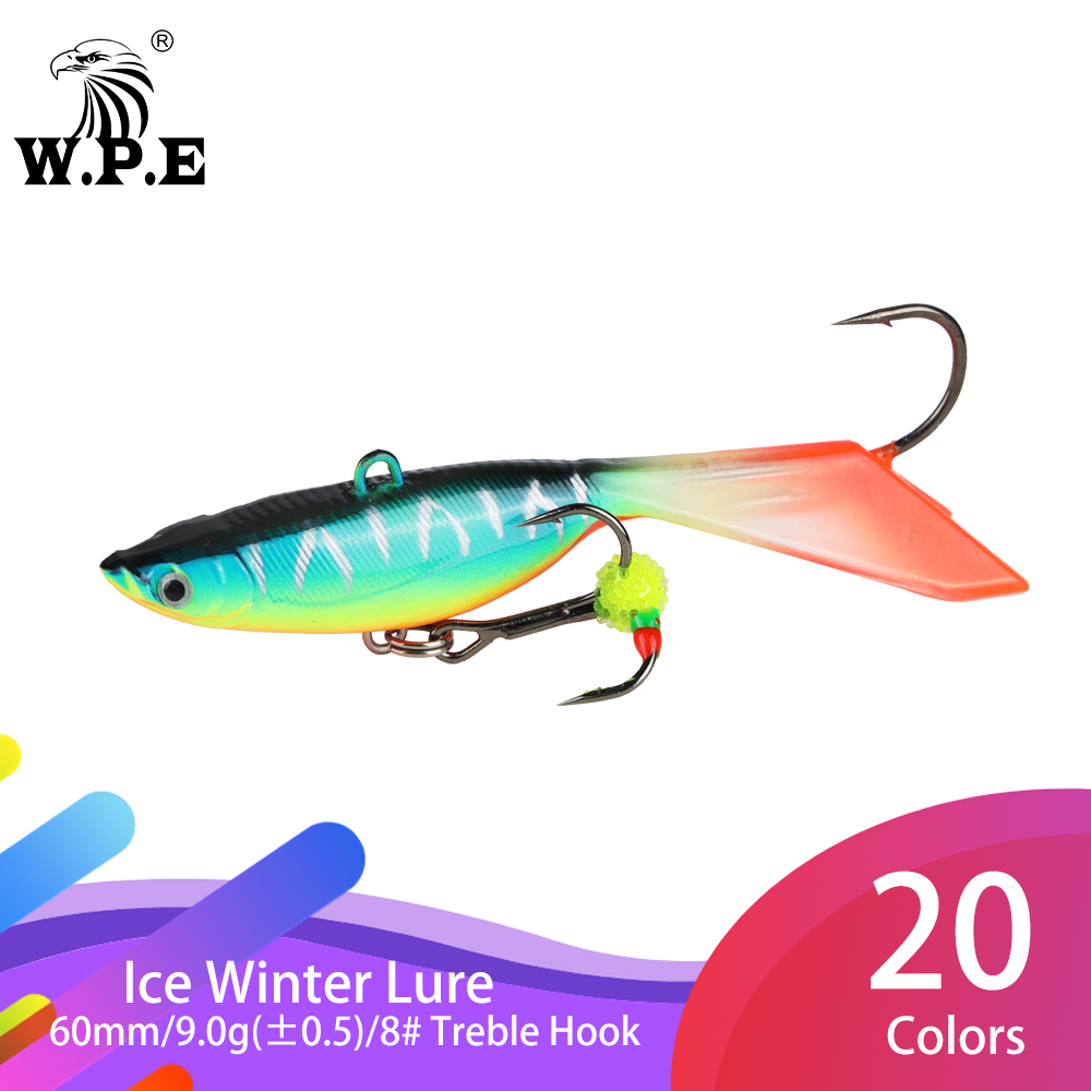 Balance Board Wobble - W.P.E Ice Fishing Lure 1pcs 60mm