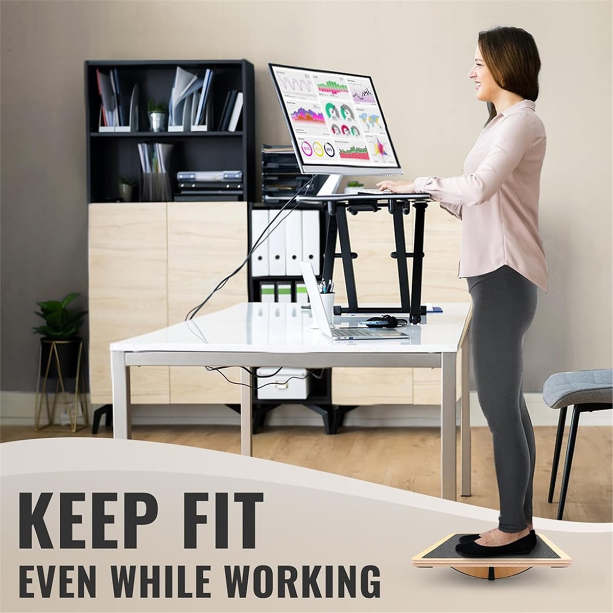 Balance Board Wobble - 618 Mega Sale Balance Board Professional