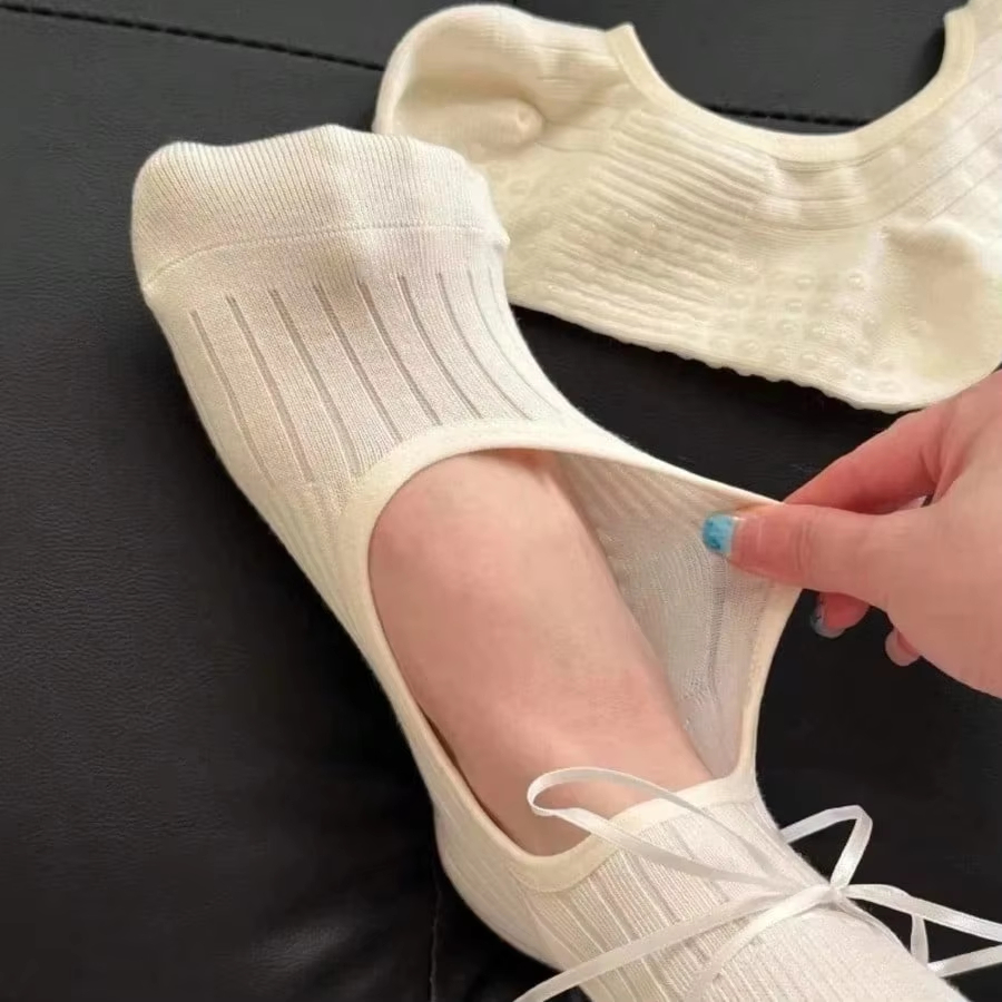 New Cotton Yoga Socks with Rub - Pilates Yoga Hose review and price