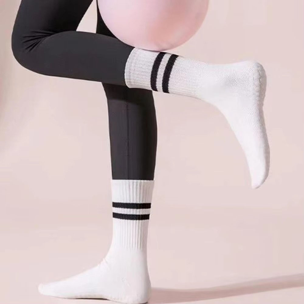 1/3/4 Pair Anti Slip Yoga Sock - Pilates Yoga Youtube review and price