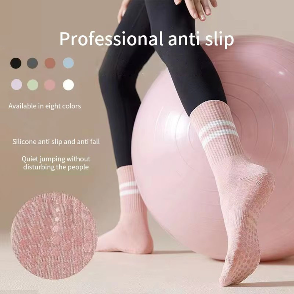 1/3/4 Pair Anti Slip Yoga Sock - Pilates Yoga Youtube review and price