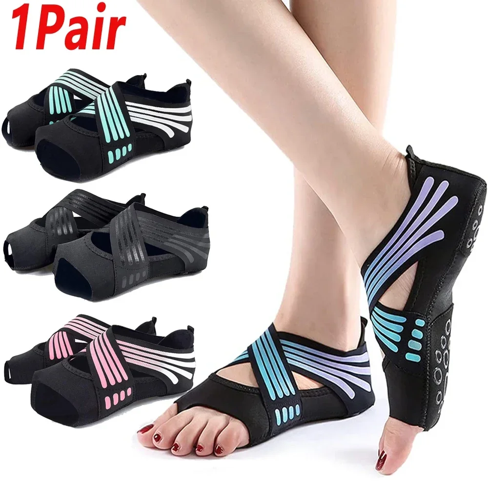 1Pair Professional Non-slip Gy - Pilates Yoga Fitness review and price