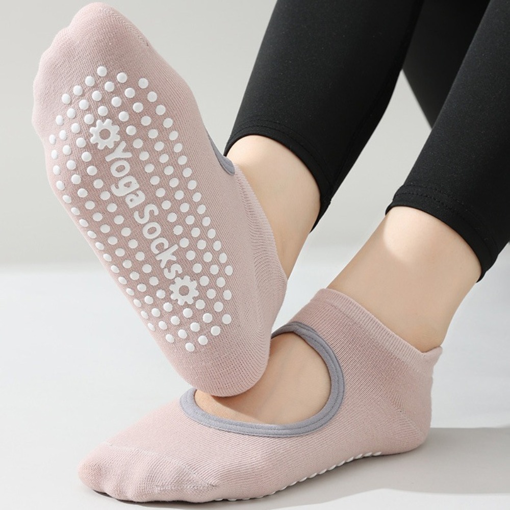Comfortable Silicone Non Slip  - Pilates Yoga Youtube review and price