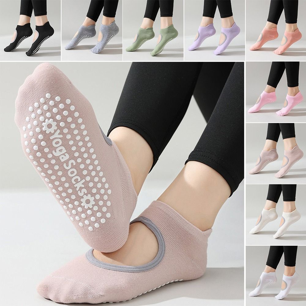 Comfortable Silicone Non Slip  - Pilates Yoga Youtube review and price