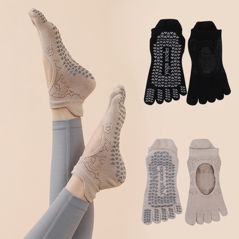 Women Yoga Toe Socks High Qual - Pilates Yoga Fitness review and price
