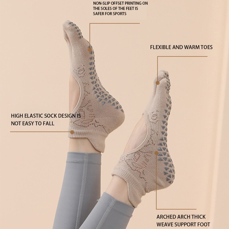 Women Yoga Toe Socks High Qual - Pilates Yoga Fitness review and price