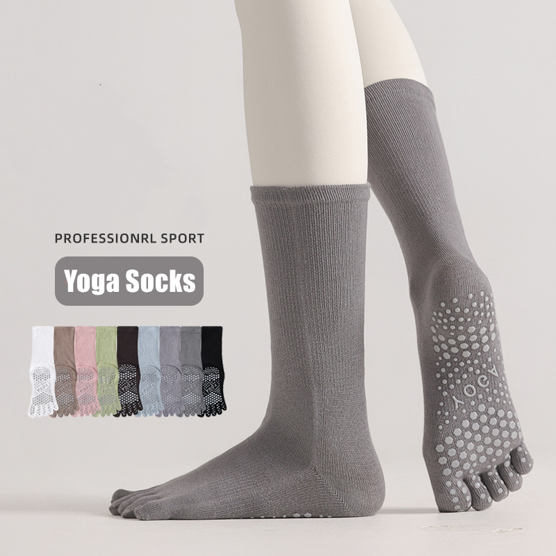 1 Pairs  Woman Yoga Socks Cand - Pilates Yoga Youtube review and price