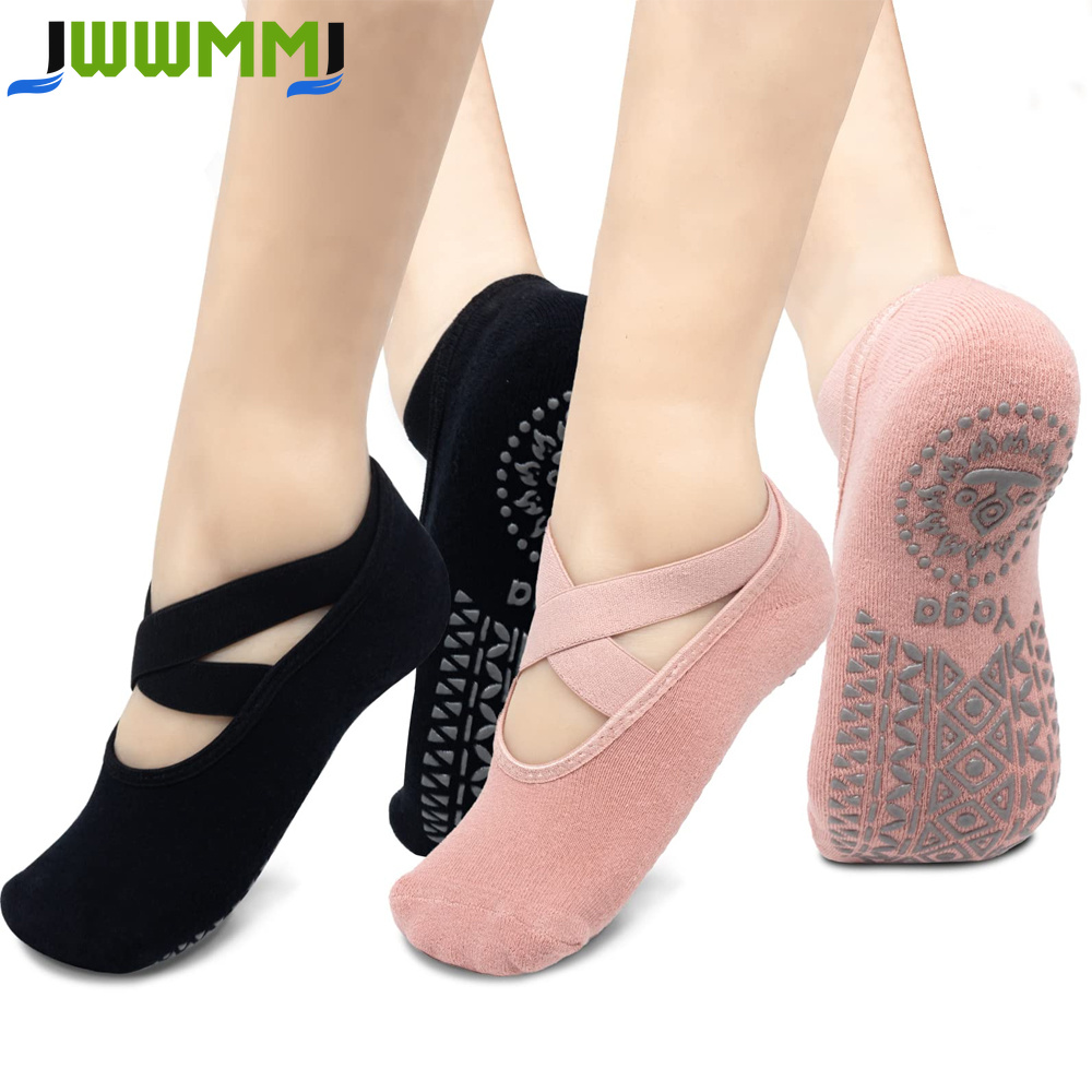 1Pair Yoga Socks for Women Non - Pilates Yoga Workout review and price