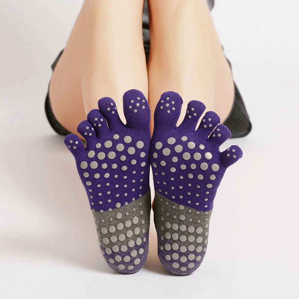 1 Pair of Women's Five Finger  - Pilates Yoga Youtube review and price