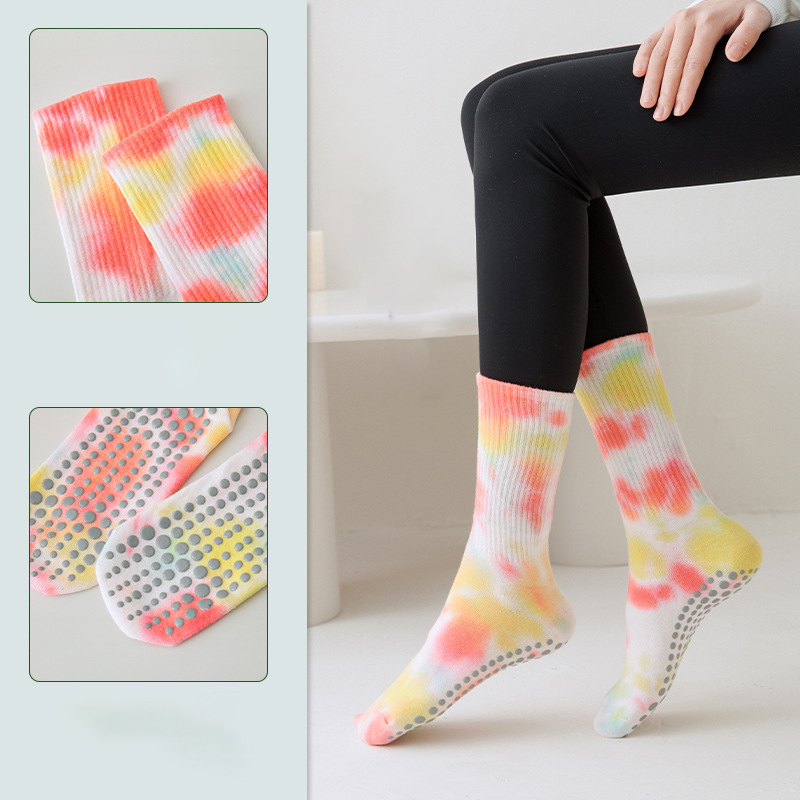 3 Pairs Gradient Yoga Socks fo - Pilates Yoga Youtube review and price