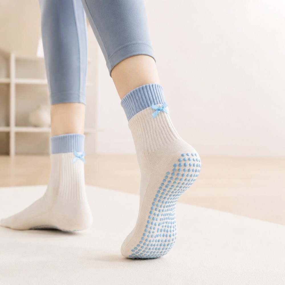 New Cotton Yoga Socks Non Slip - Pilates Yoga Y Barre review and price