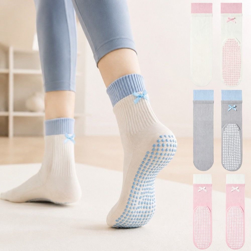 New Cotton Yoga Socks Non Slip - Pilates Yoga Y Barre review and price