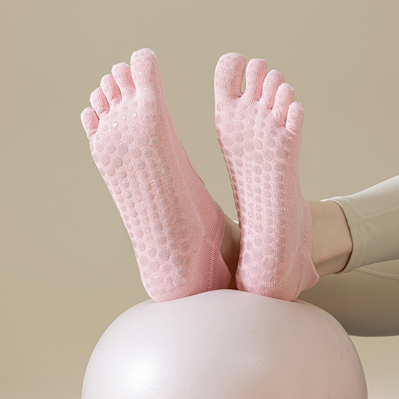 Non Slip Toe Socks for Yoga Pi - Pilates Yoga Youtube review and price