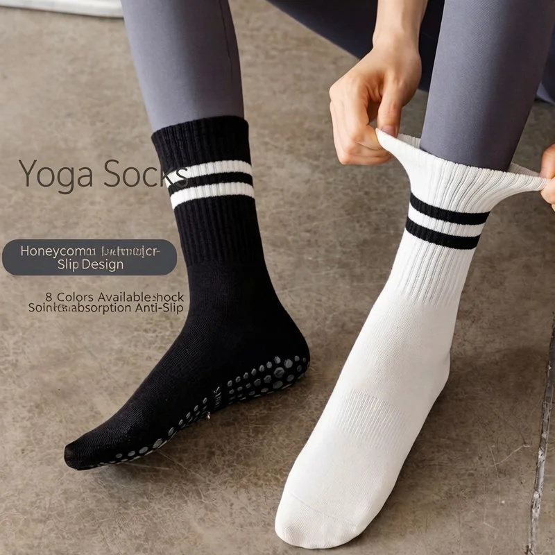 3/6/9/12Pairs Yoga Socks Anti- - Pilates Yoga Fitness review and price