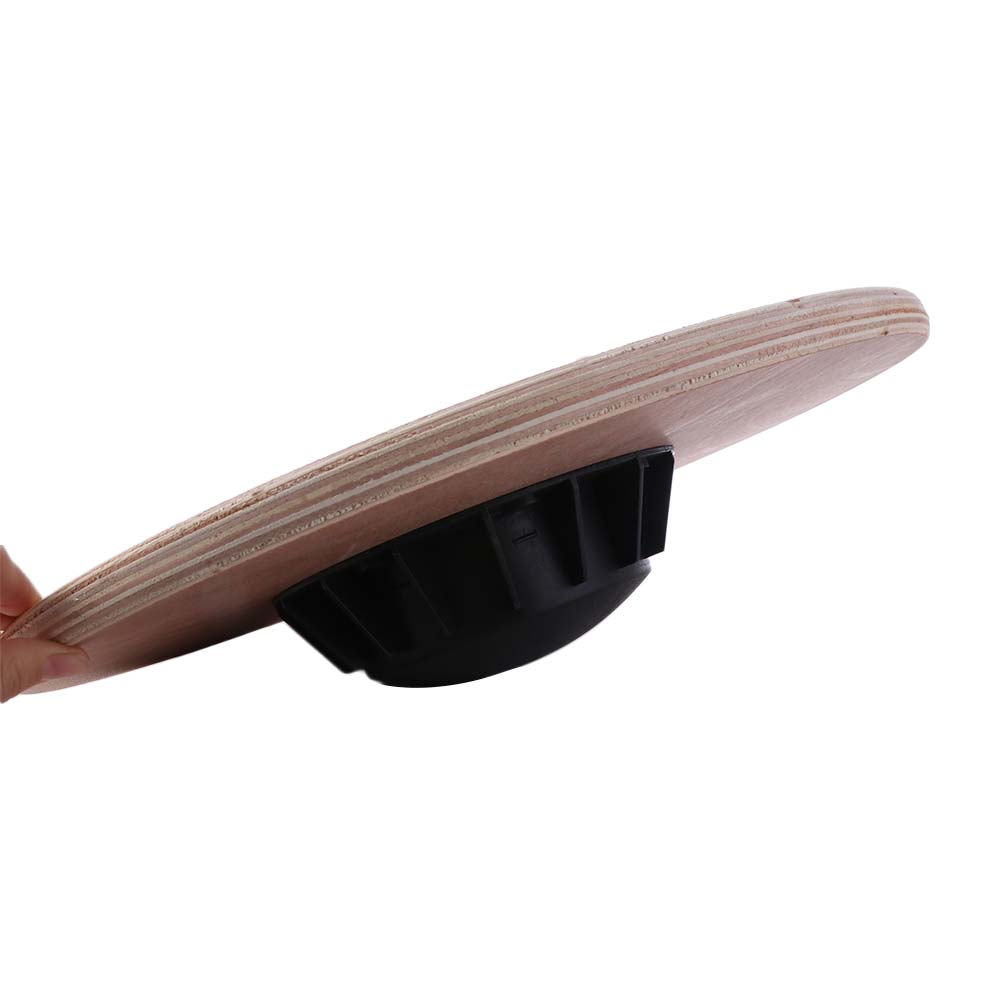 Wooden Round Balance Training  - Balance Board Wobble review and price