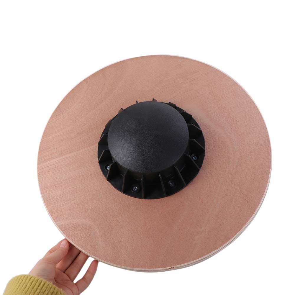 Wooden Round Balance Training  - Balance Board Wobble review and price