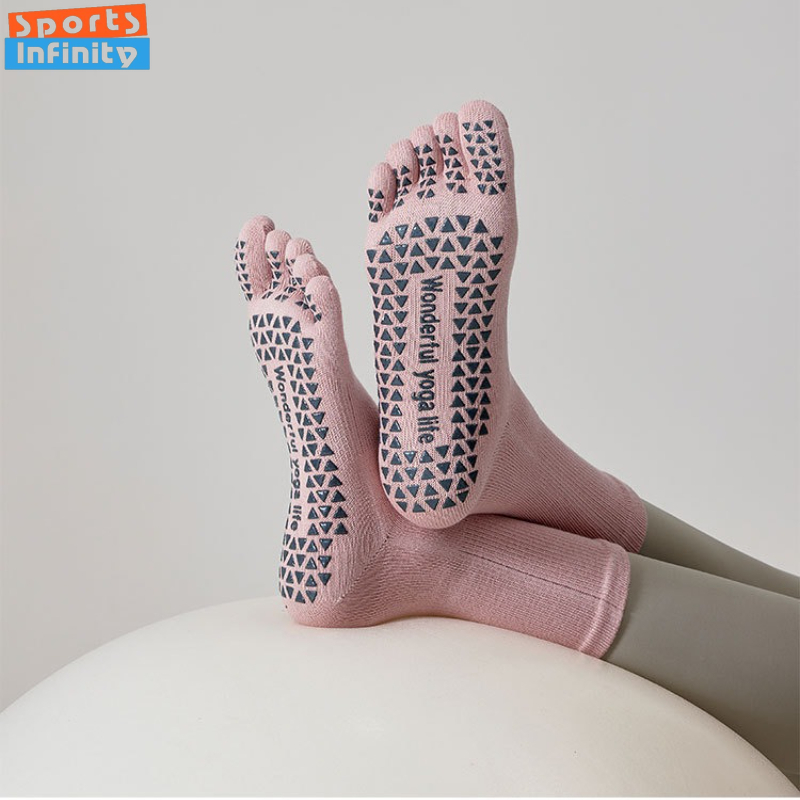 Fashion Five Finger Split Toe  - Pilates Yoga Youtube review and price