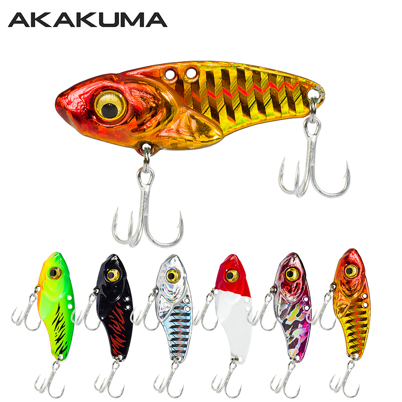 6PCS Metal VIB Lure 5g 7g 10g  - Balance Board Wobble review and price