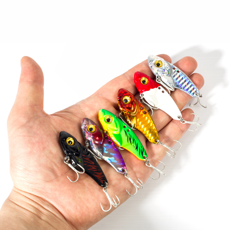 6PCS Metal VIB Lure 5g 7g 10g  - Balance Board Wobble review and price
