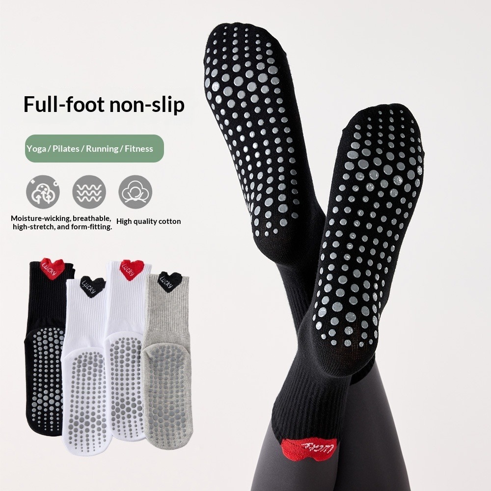 Women's Mid-Calf Sport Socks P - Pilates Yoga Fitness review and price