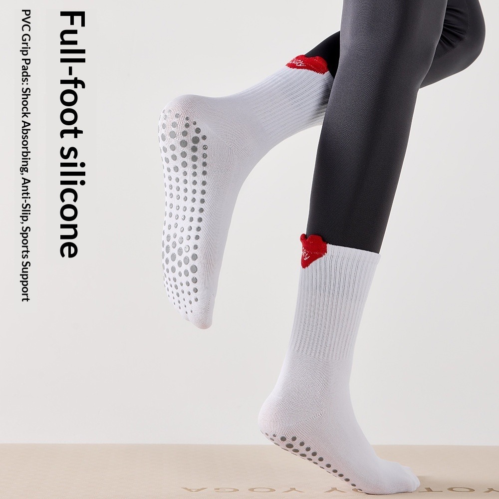 Women's Mid-Calf Sport Socks P - Pilates Yoga Fitness review and price