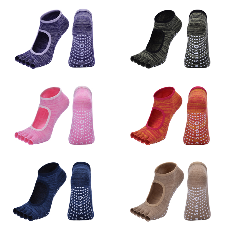 1pairs Five Toe Yoga Socks Non - Pilates Yoga Youtube review and price