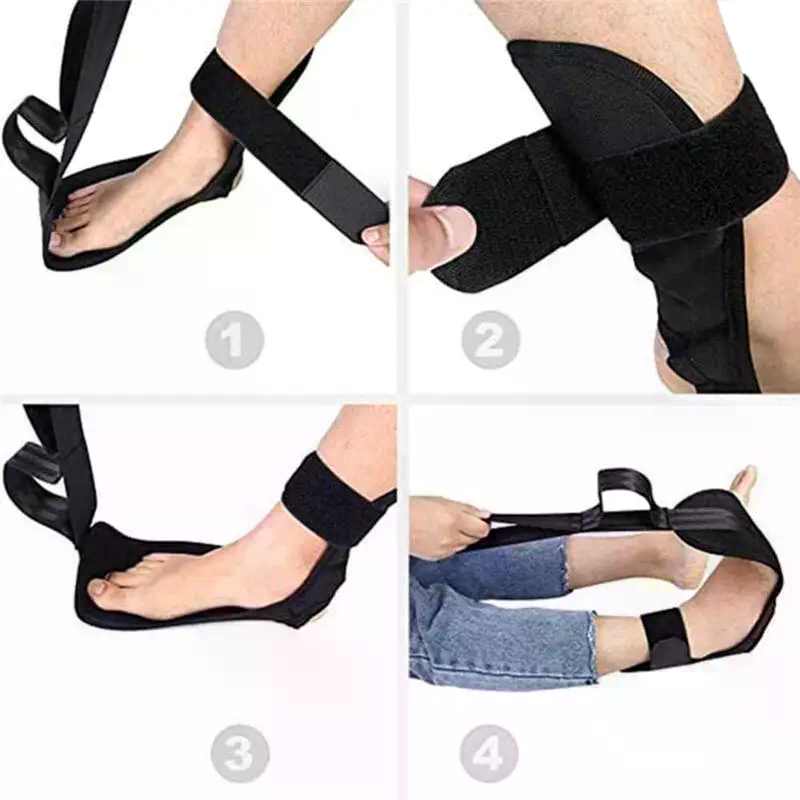 Leg And Foot Stretching Band - - Pilates Yoga Oxford review and price