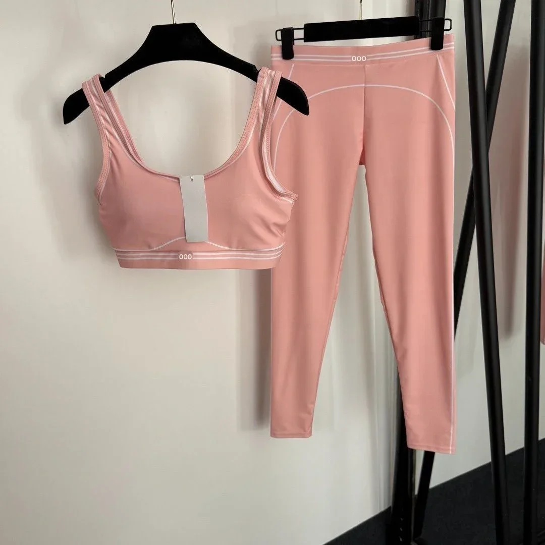 Tank Top and Pants Two Piece B - Pilates Yoga Workout review and price