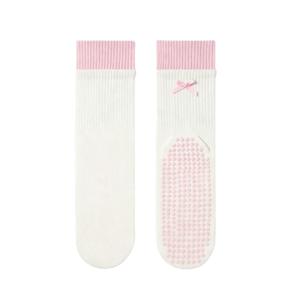 New Cotton Yoga Socks Silicone - Pilates Yoga Y Barre review and price