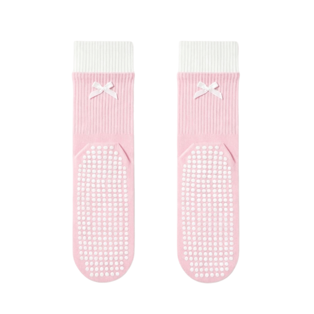New Cotton Yoga Socks Silicone - Pilates Yoga Y Barre review and price