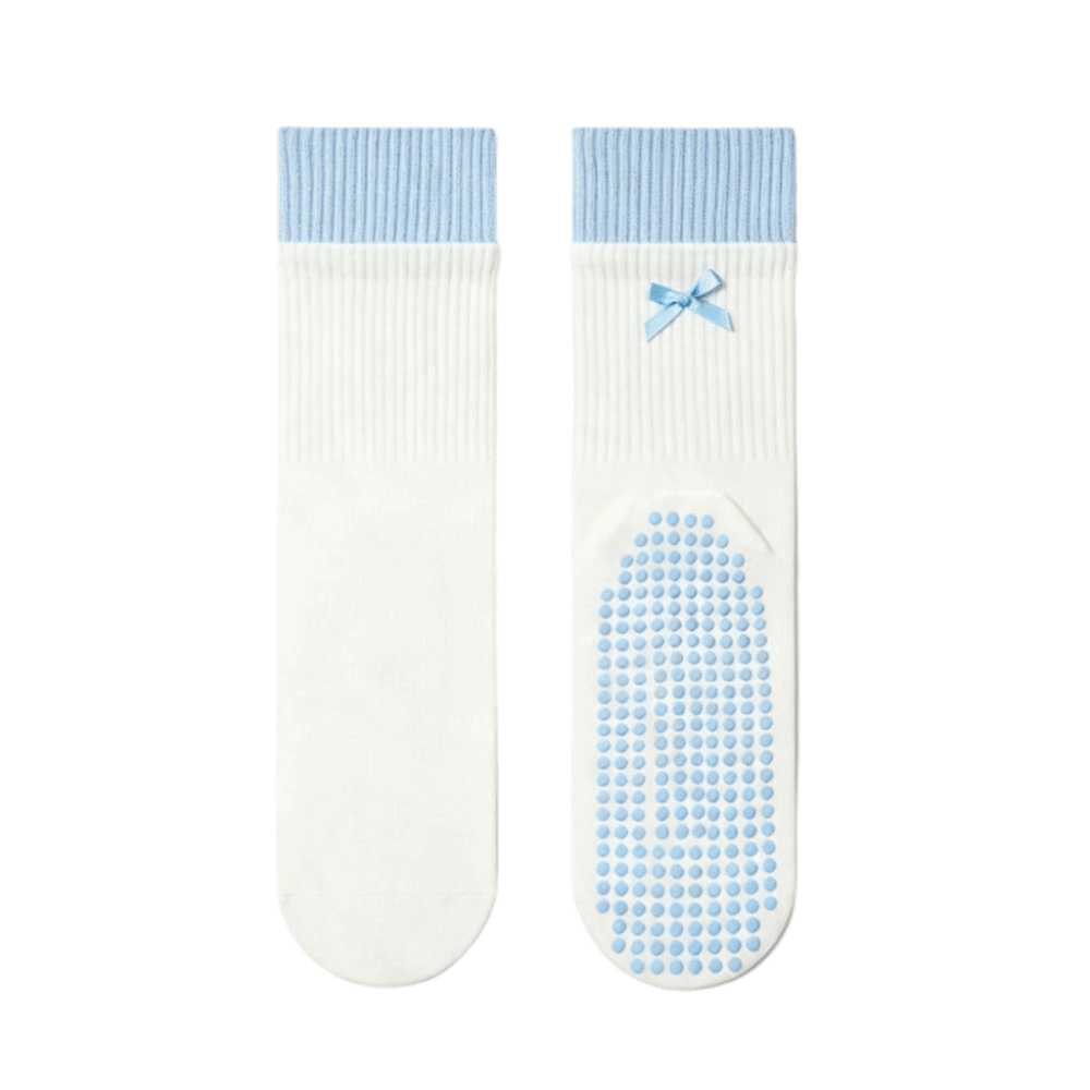 New Cotton Yoga Socks Silicone - Pilates Yoga Y Barre review and price