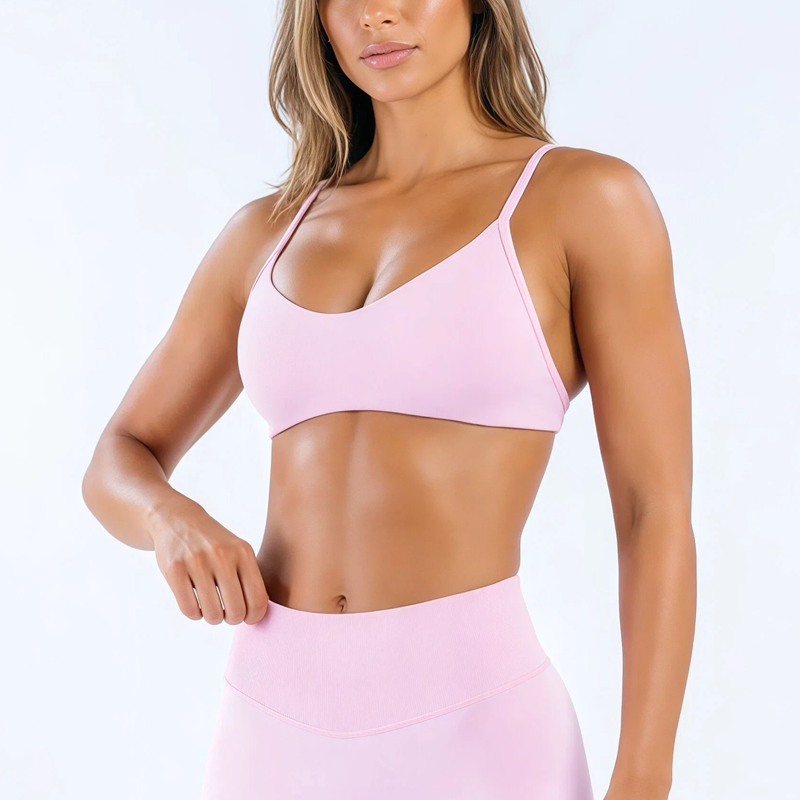 HISTELLO Impact Scoop Neck Bra - Pilates Yoga Workout review and price