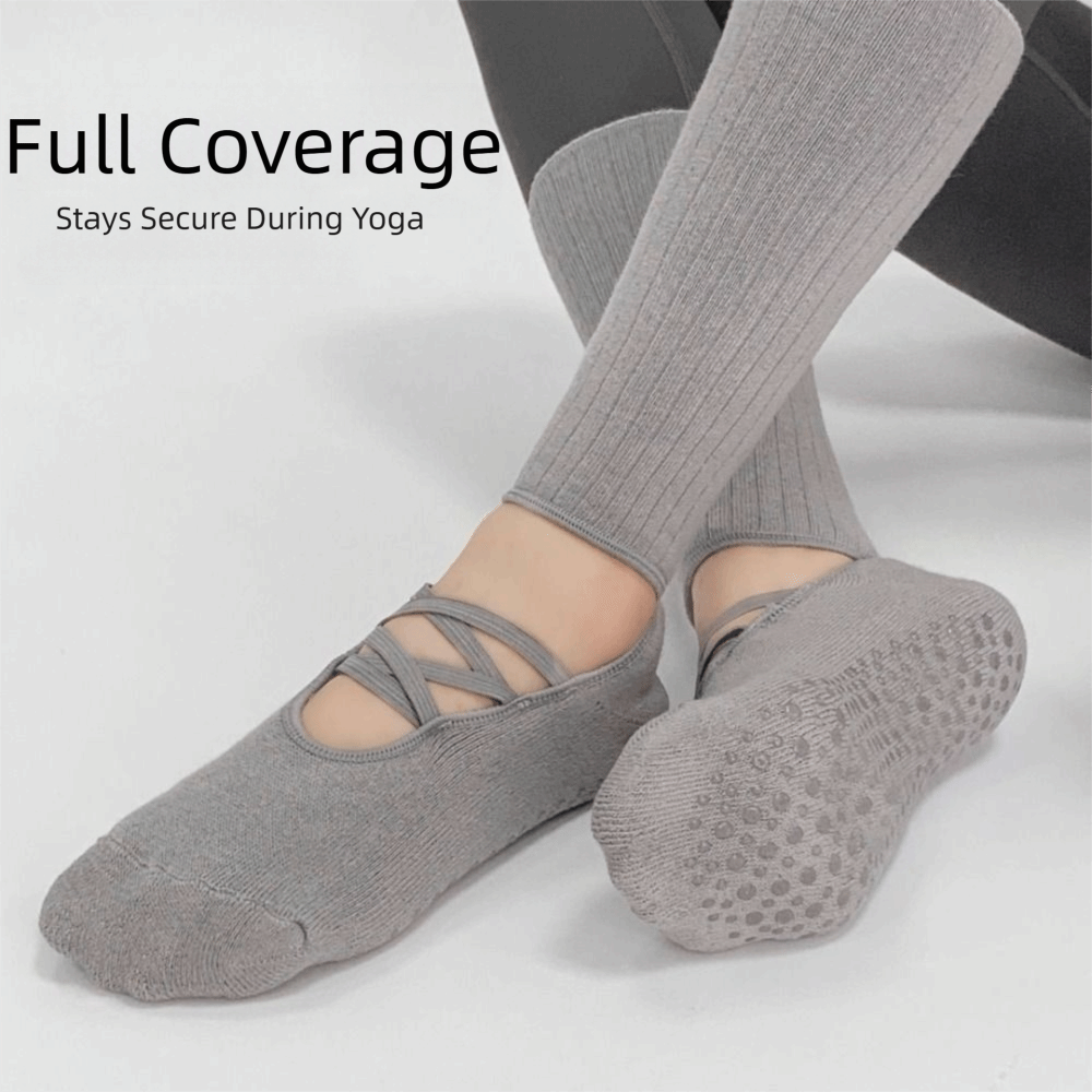 Breathable Fabric Grip Pilates - Pilates Yoga Youtube review and price