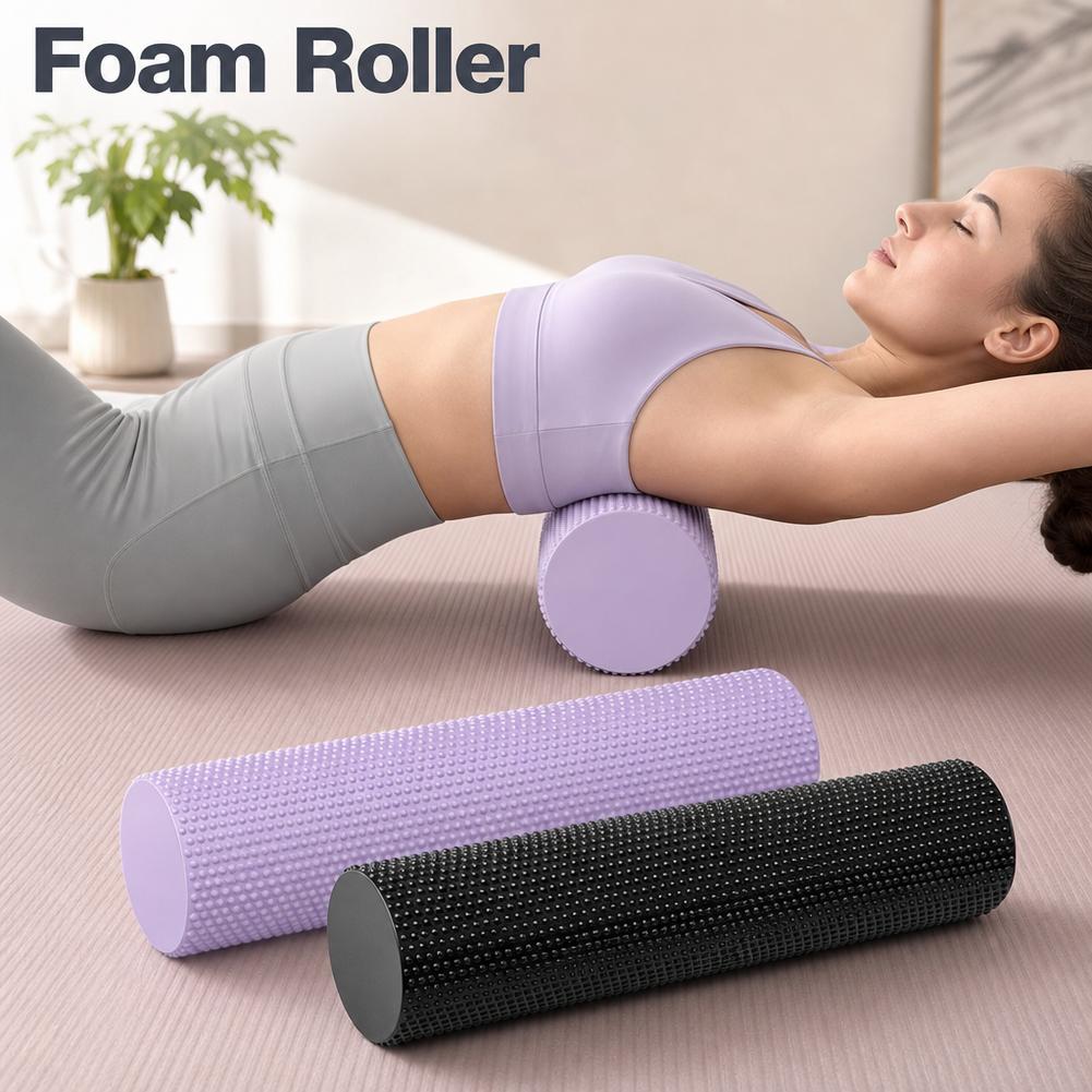 EVA Yoga Foam Roller High Dens - Pilates Yoga Workout review and price