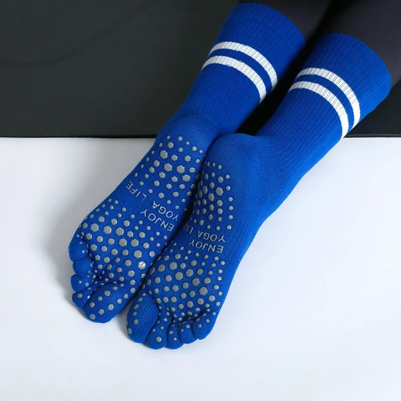 Women Breathable Yoga Socks Mi - Pilates Yoga Youtube review and price
