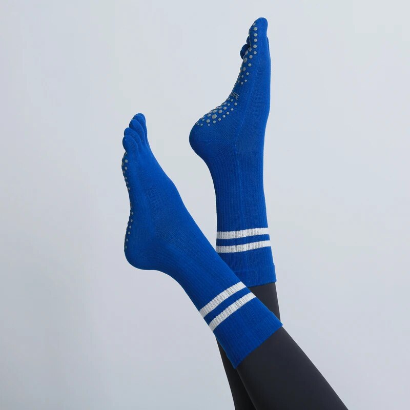 Women Breathable Yoga Socks Mi - Pilates Yoga Youtube review and price