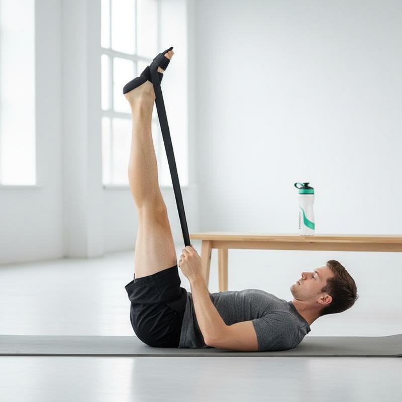 Yoga Leg And Foot Stretching B - Pilates Yoga Oxford review and price