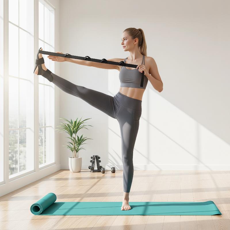 Yoga Leg And Foot Stretching B - Pilates Yoga Oxford review and price