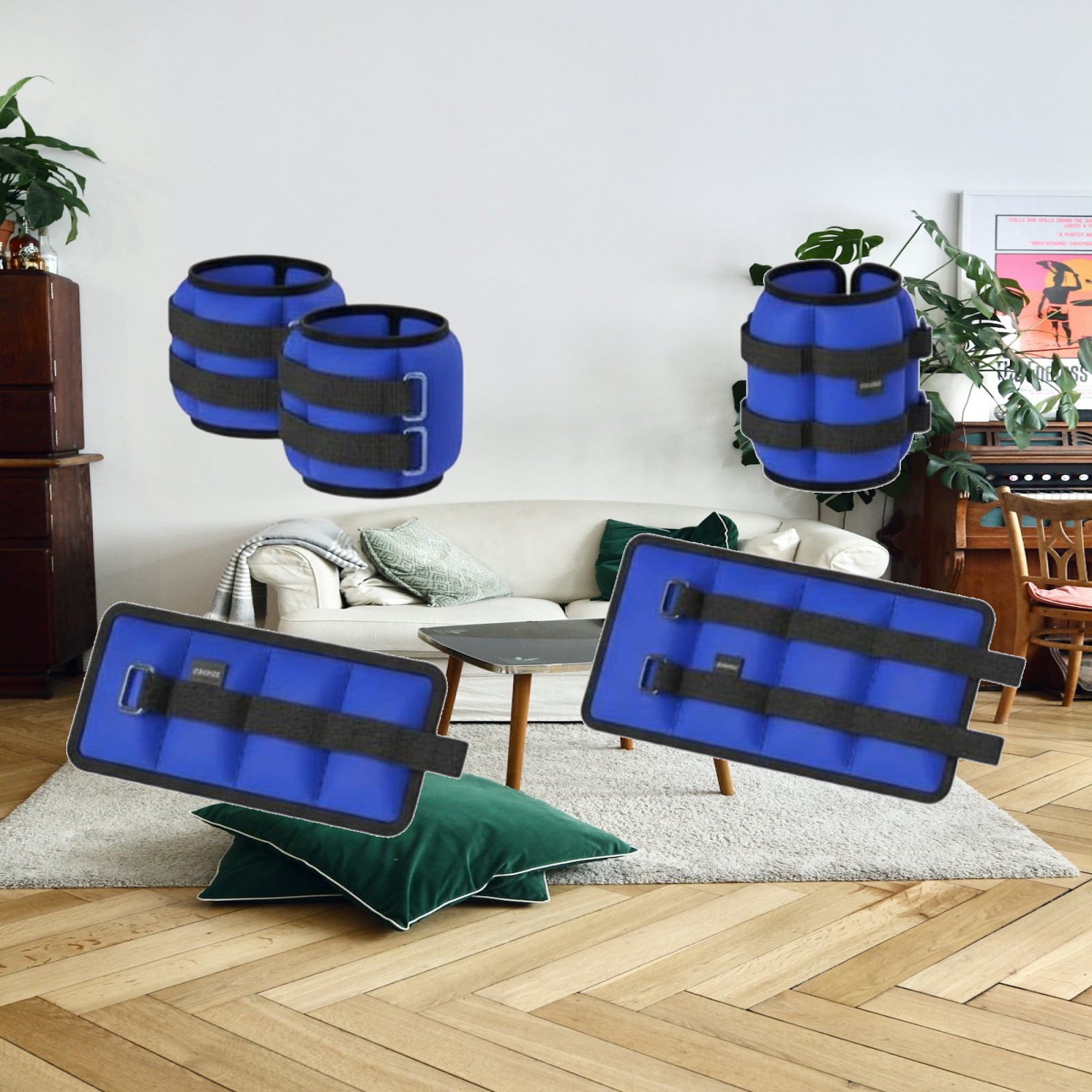 Leg Sandbag 1kg Ankle Weights  - Pilates Yoga Oxford review and price
