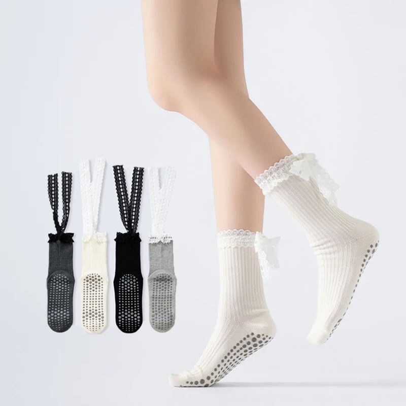 Yoga Socks Women Cotton Silico - Pilates Yoga Youtube review and price