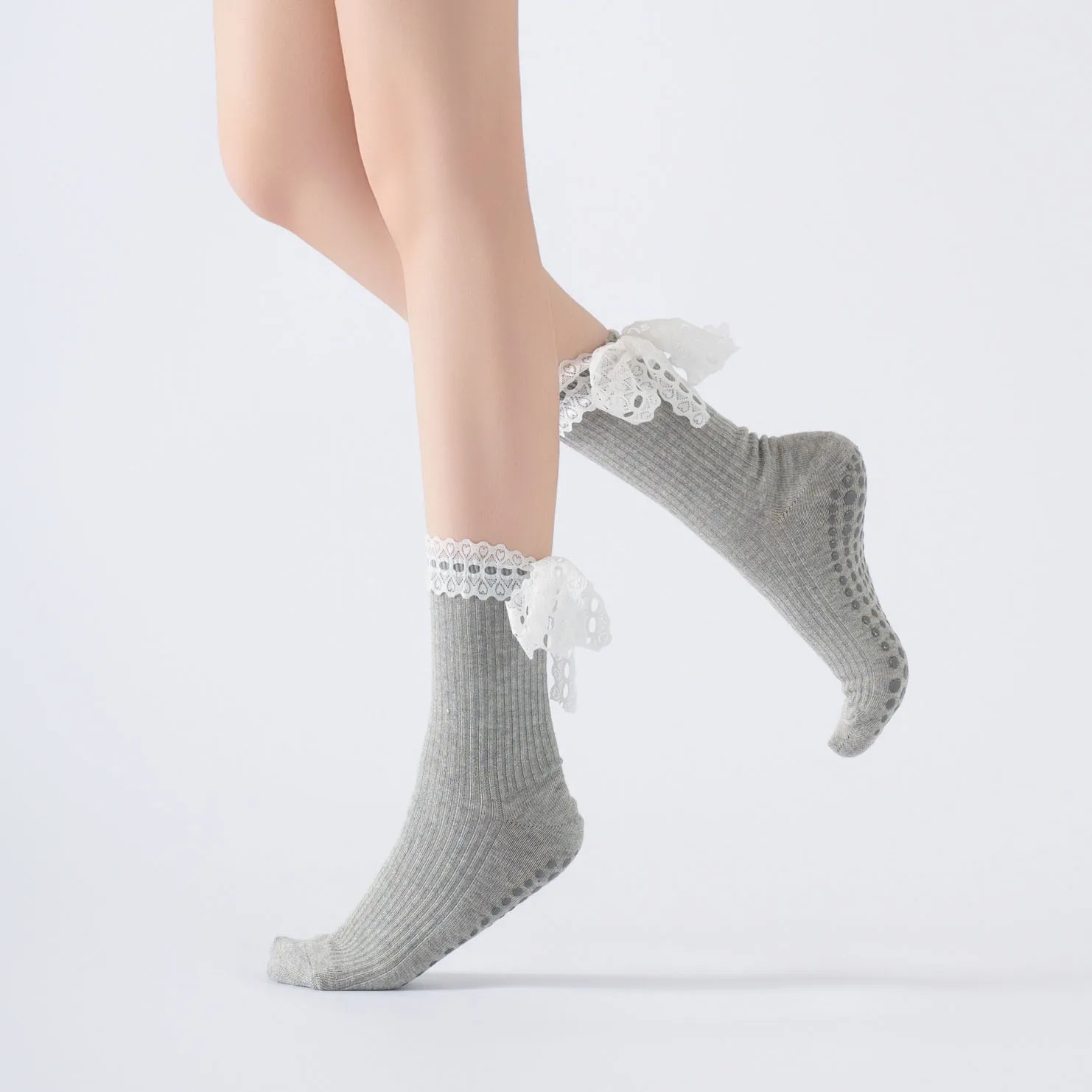Yoga Socks Women Cotton Silico - Pilates Yoga Youtube review and price