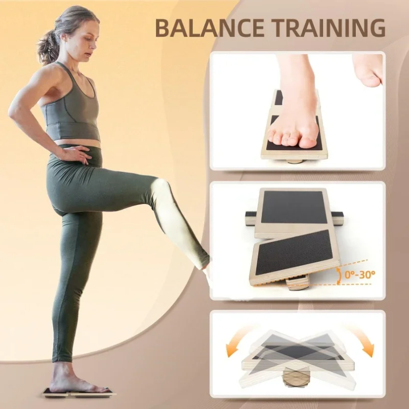 Single Foot Balance Board Ankl - Balance Board Wobble review and price