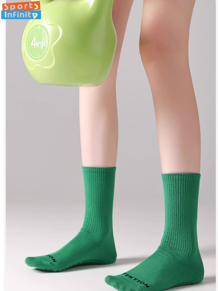 Solid Color Yoga Socks Anti Sl - Pilates Yoga Youtube review and price