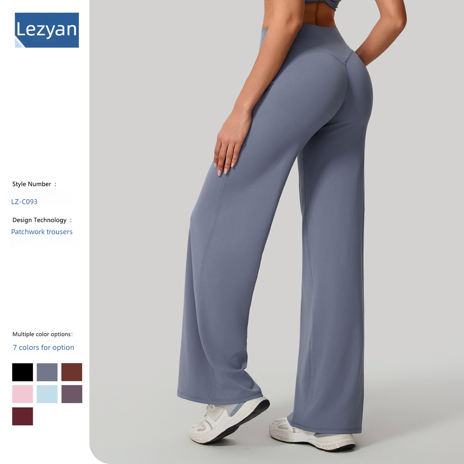 Lezyan Loose Soft Yoga Wide Le - Pilates Yoga Workout review and price