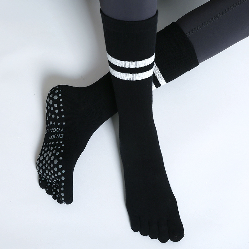 Women Non-slip Five Fingers Yo - Pilates Yoga Youtube review and price