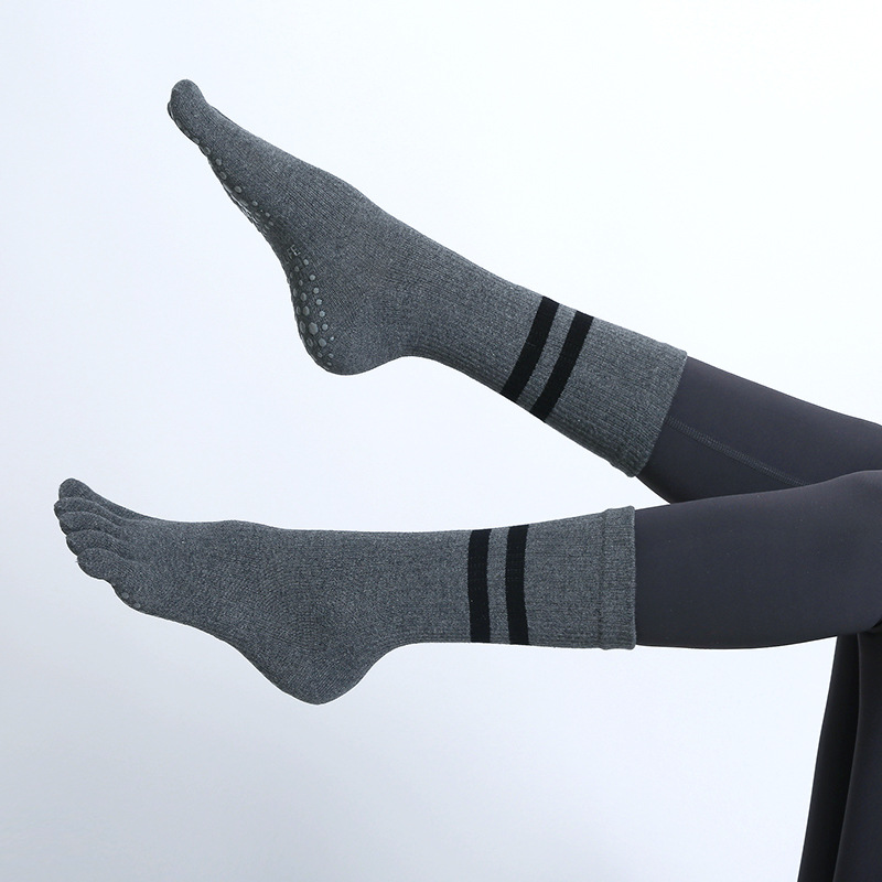 Women Non-slip Five Fingers Yo - Pilates Yoga Youtube review and price