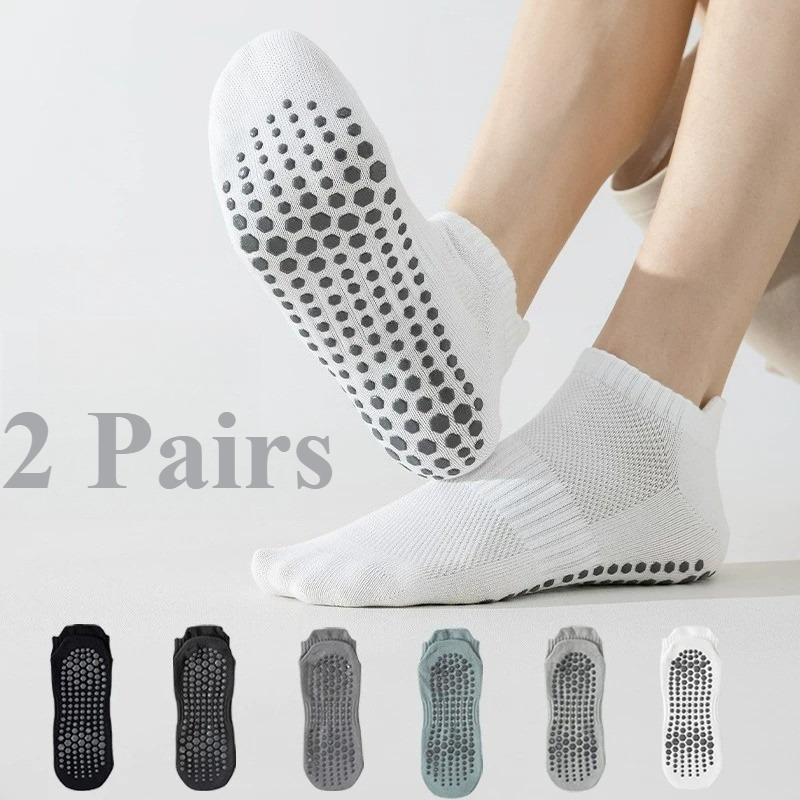 2/1Pairs Men Silicone Anti Sli - Pilates Yoga Youtube review and price